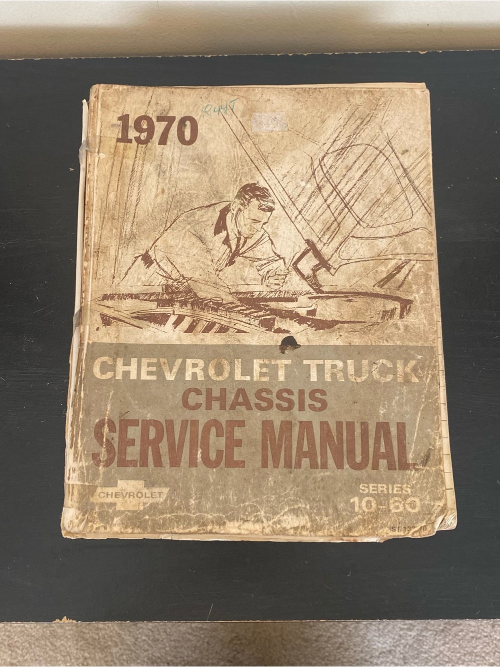 1970 Chevrolet Truck Series 10-60 Original OEM Chassis Shop Service Manual Book